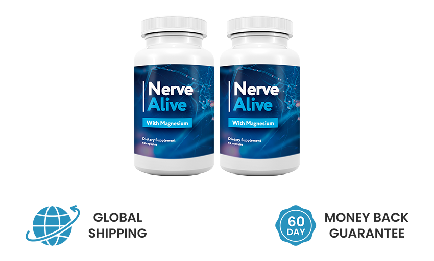 2 Bottles of Nerve Alive